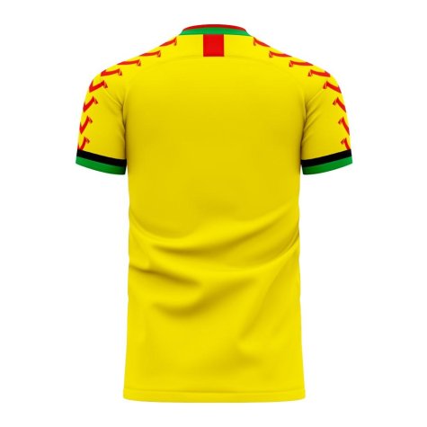 Guyana 2025-2026 Home Concept Football Kit (Viper) - Womens