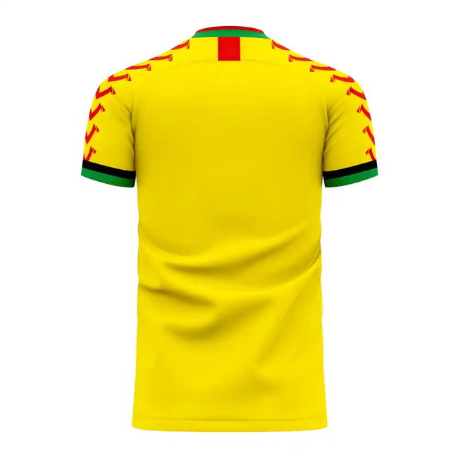 Guyana 2025-2026 Home Concept Football Kit (Viper) - Baby