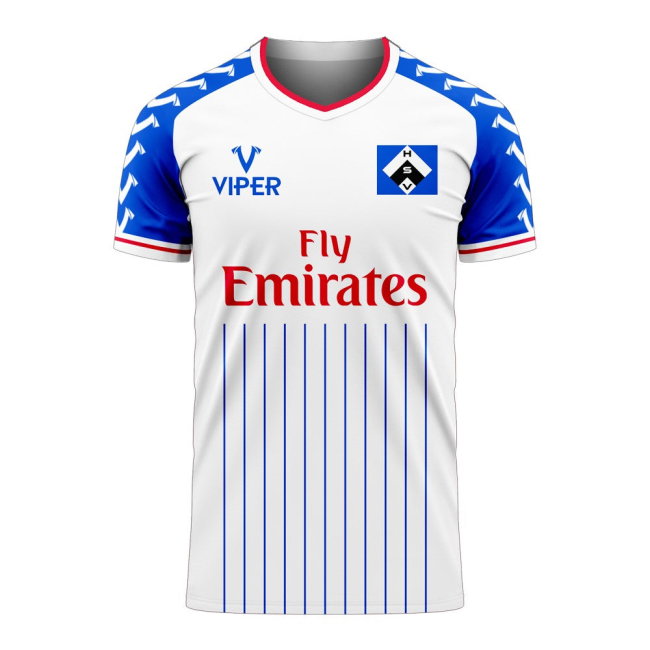 Hamburg 2024-2025 Home Concept Football Kit (Viper) (Your Name)