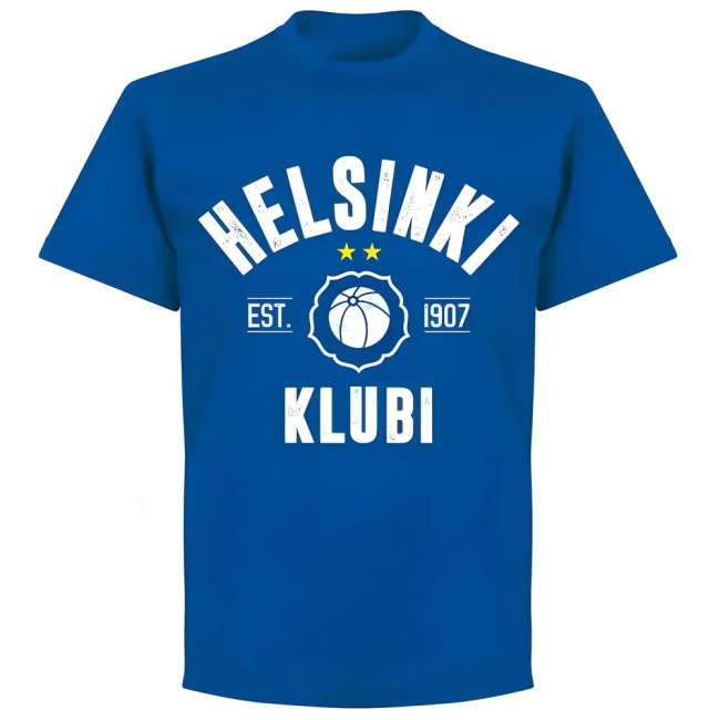 Helsinki Established T-shirt - Royal