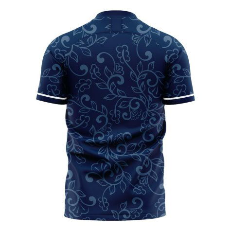 Paris 2024-2025 Home Concept Football Kit (Libero) (T.SILVA 2)