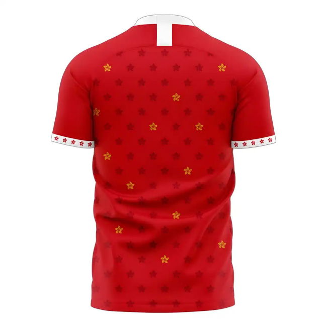 Hong Kong 2025-2026 Home Concept Football Kit (Libero) - Baby