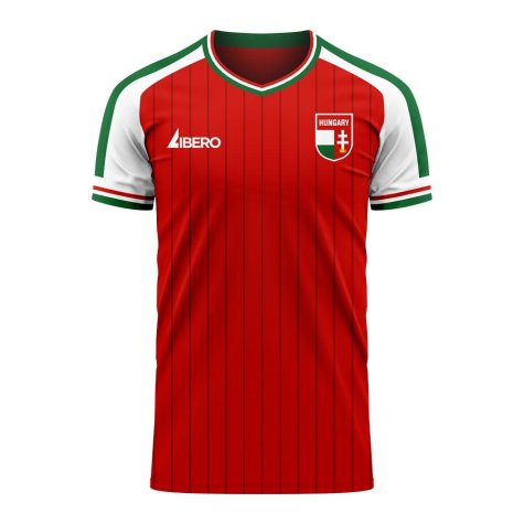 Hungary 2022-2023 Home Concept Football Kit (Libero) (NAGY 8)