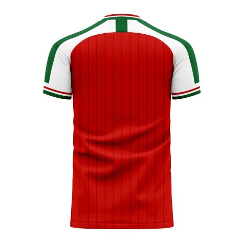 Hungary 2025-2026 Home Concept Football Kit (Libero)