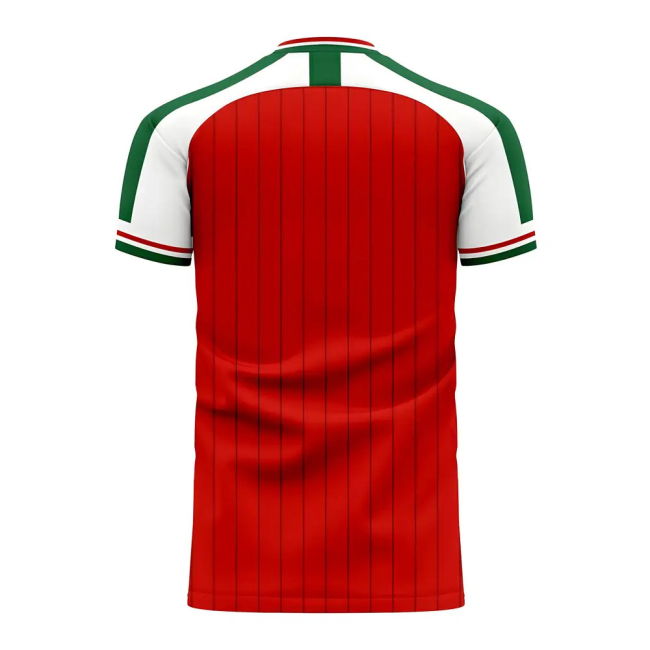 Hungary 2025-2026 Home Concept Football Kit (Libero)