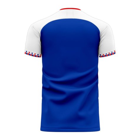 Iceland 2025-2026 Home Concept Football Kit (Libero)