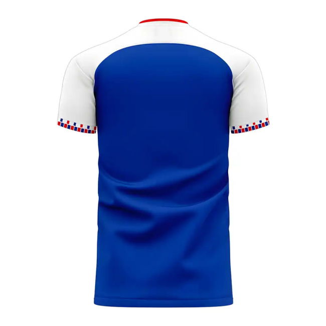 Iceland 2025-2026 Home Concept Football Kit (Libero) - Womens
