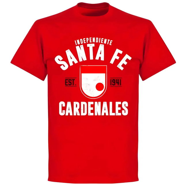 Independiente Santa Fe Established T-Shirt - Red
