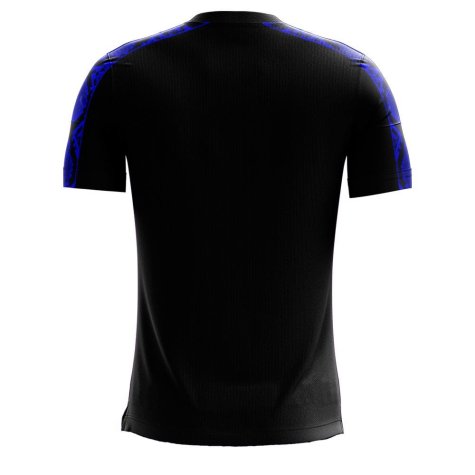 Nerazzurri Milan 2025-2026 Home Concept Football Kit (Libero) (ERIKSEN 24)