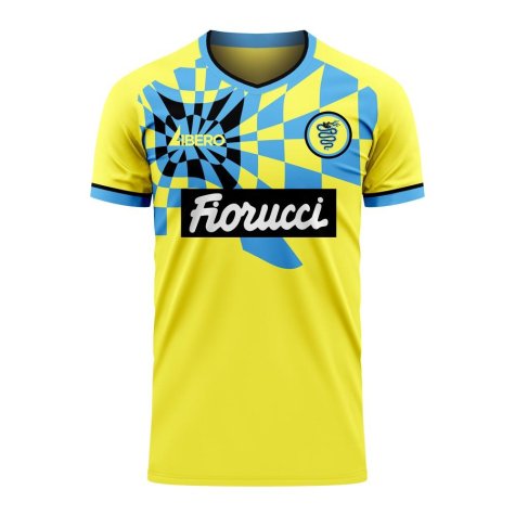 Nerazzurri Milan 2025-2026 Away Concept Football Kit (Libero) (Bianchi 7) - Baby