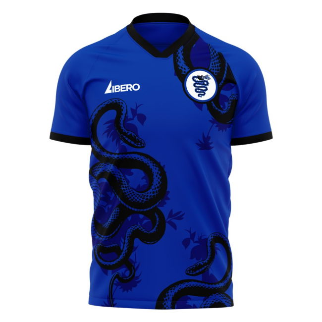 Inter 2025-2026 Training Concept Football Kit (Libero) (Your Name)