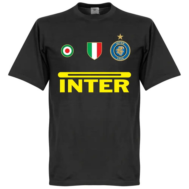 Inter Team T-Shirt - Black