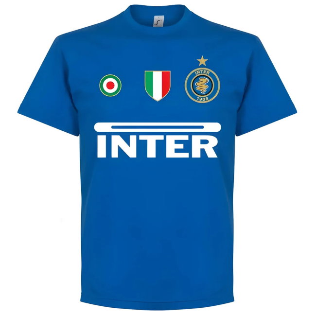 Inter Team T-Shirt - Royal