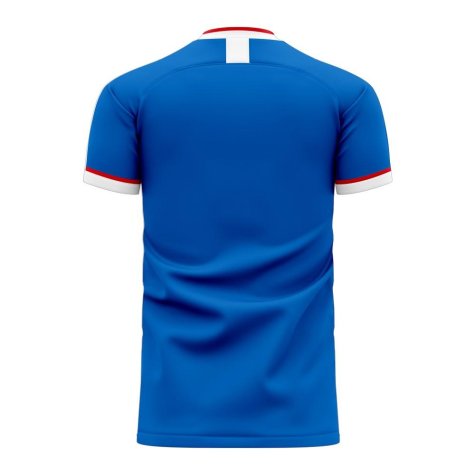 Ipswich 2025-2026 Home Concept Football Kit (Libero) - Little Boys