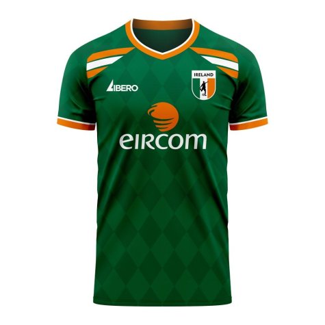 Ireland 2025-2026 Classic Concept Football Kit (Libero) (MCCLEAN 11)