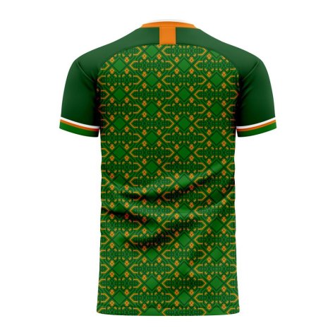Ireland 2024-2025 Home Concept Football Kit (Libero) (MCGOLDRICK 9)