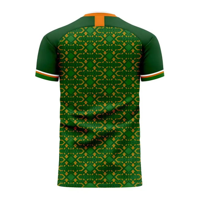 Ireland 2025-2026 Home Concept Football Kit (Libero) (MCCLEAN 11)