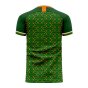 Ireland 2023-2024 Home Concept Football Kit (Libero) - Womens