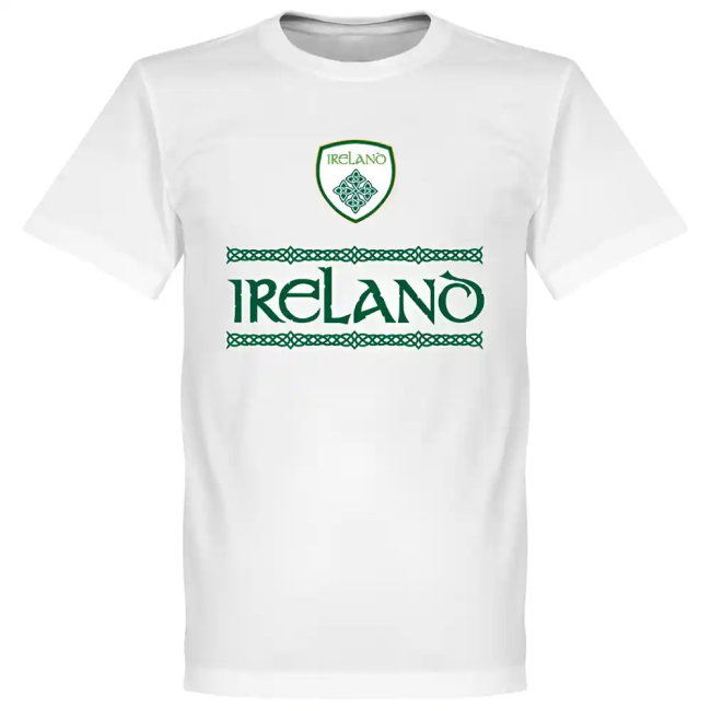 Ireland Team T-Shirt - White