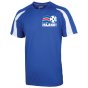 2016-17 Iceland Sports Training Jersey (Gudjohnsen 22)