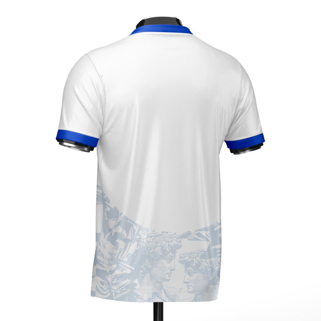 Italy Heritage Football Jersey (Wolvate) Kids Short Sleeve