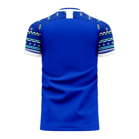 Italy 2025-2026 Home Concept Football Kit (Libero) (VIERI 9)