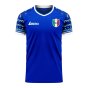 Italy 2020-2021 Home Concept Football Kit (Libero) (ZANIOLO 16)