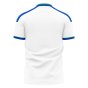 Italy 2006 Style Away Concept Shirt (Libero) (MANCINI 10)