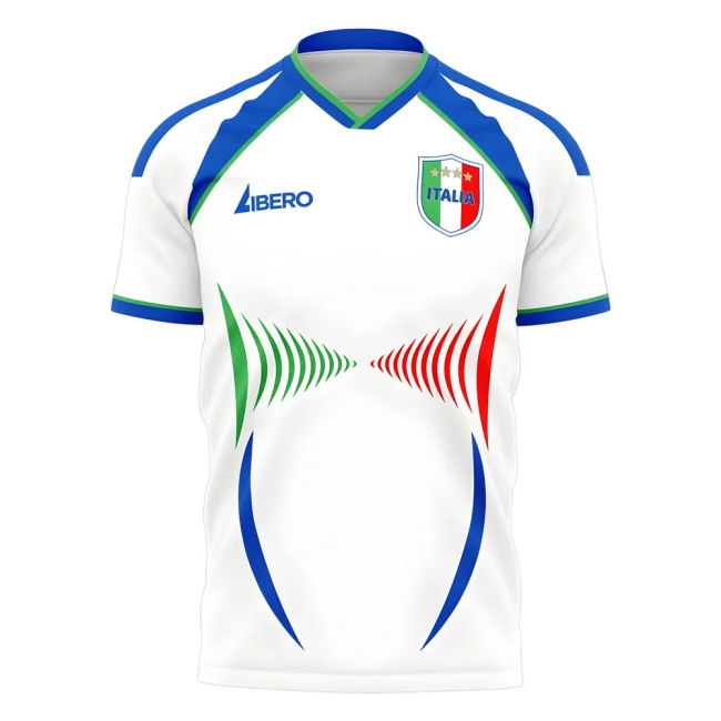 Italy 2006 Style Away Concept Shirt (Libero) (DI NATALE 11)