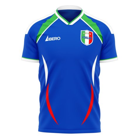 Italy 2006 Style Home Concept Shirt (Libero) (BUFFON 1)