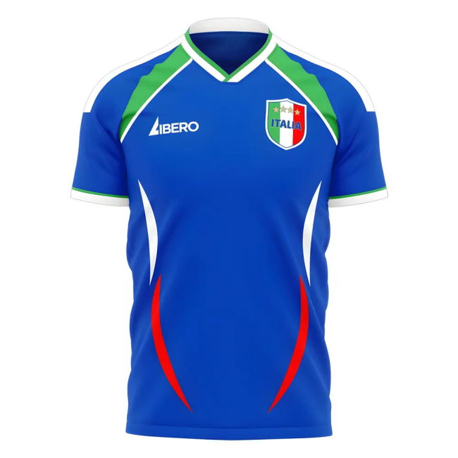 Italy 2006 Style Home Concept Shirt (Libero) (ROSSI 20)