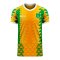 Ivory Coast 2023-2024 Home Concept Football Kit (Libero) (ZAHA 9)