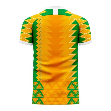 Ivory Coast 2025-2026 Home Concept Football Kit (Libero) (GRADEL15)