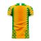 Ivory Coast 2023-2024 Home Concept Football Kit (Libero)