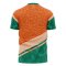 Ivory Coast 2021-2022 Away Concept Football Kit (Libero) (CORNET 11)