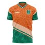 Ivory Coast 2021-2022 Away Concept Football Kit (Libero) (Your Name)
