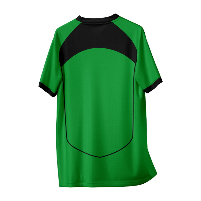 Jamaica 1998 Away Vintage Style Concept Shirt Adult Short Sleeve