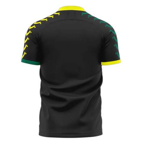 Jamaica 2025-2026 Away Concept Football Kit (Viper) - Womens
