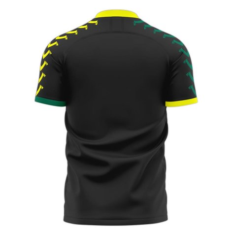 Jamaica 2023-2024 Away Concept Football Kit (Viper)
