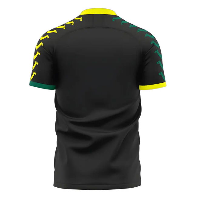 Jamaica 2025-2026 Away Concept Football Kit (Viper) - Kids