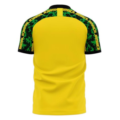 Jamaica 2022-2023 Home Concept Football Kit (Libero)