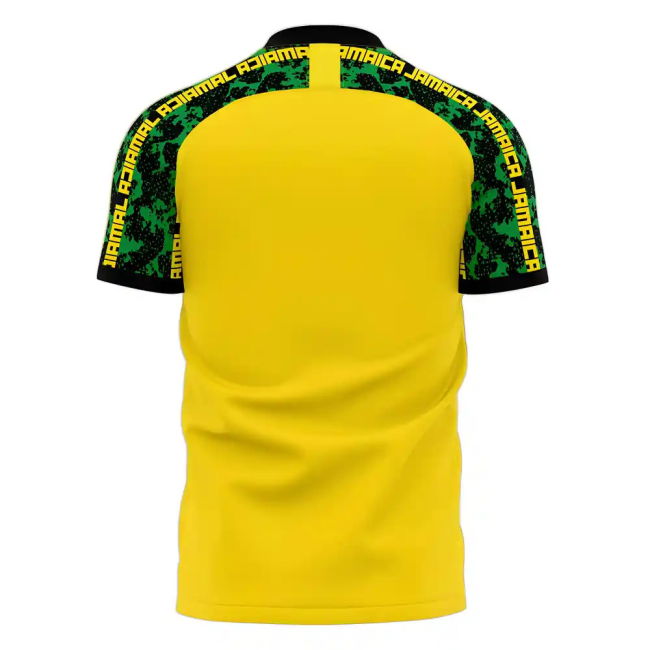 Jamaica 2025-2026 Home Concept Football Kit (Libero) - Womens