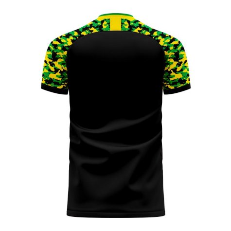 Jamaica 2020-2021 Away Concept Football Kit (Fans Culture)