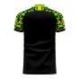 Jamaica 2020-2021 Away Concept Football Kit (Fans Culture) - Baby