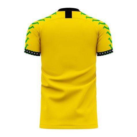 Jamaica 2025-2026 Home Concept Football Kit (Viper) - Baby