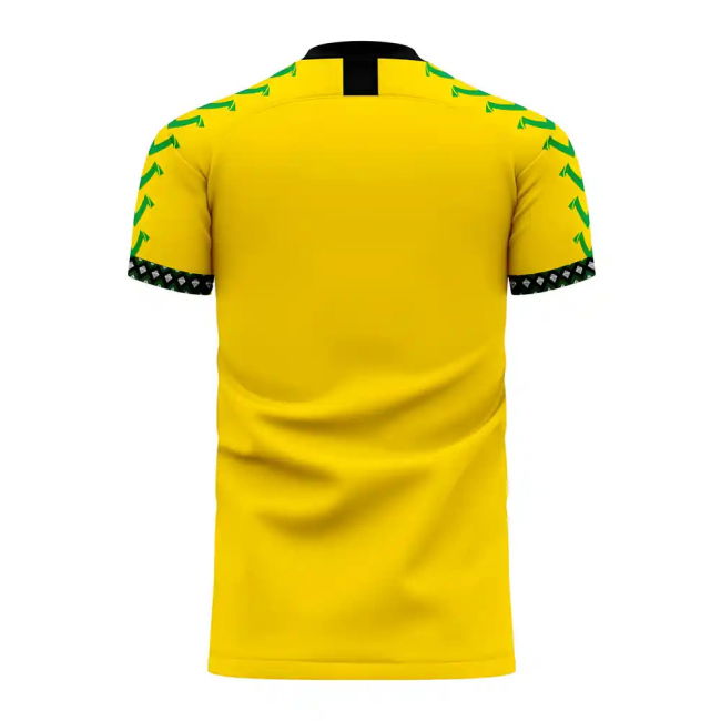 Jamaica 2025-2026 Home Concept Football Kit (Viper) - Baby