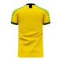Jamaica 2020-2021 Home Concept Football Kit (Viper)