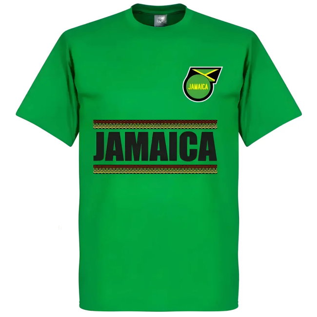 Jamaica Team T-Shirt - Green