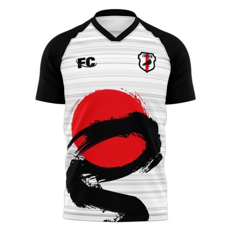 Japan 2021-2022 Away Concept Football Kit (Fans Culture) (YOSHIDA 22)