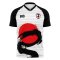 Japan 2021-2022 Away Concept Football Kit (Fans Culture) (KAGAWA 10)